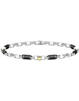 Bracelet Zancan Man in Silver ESB411G